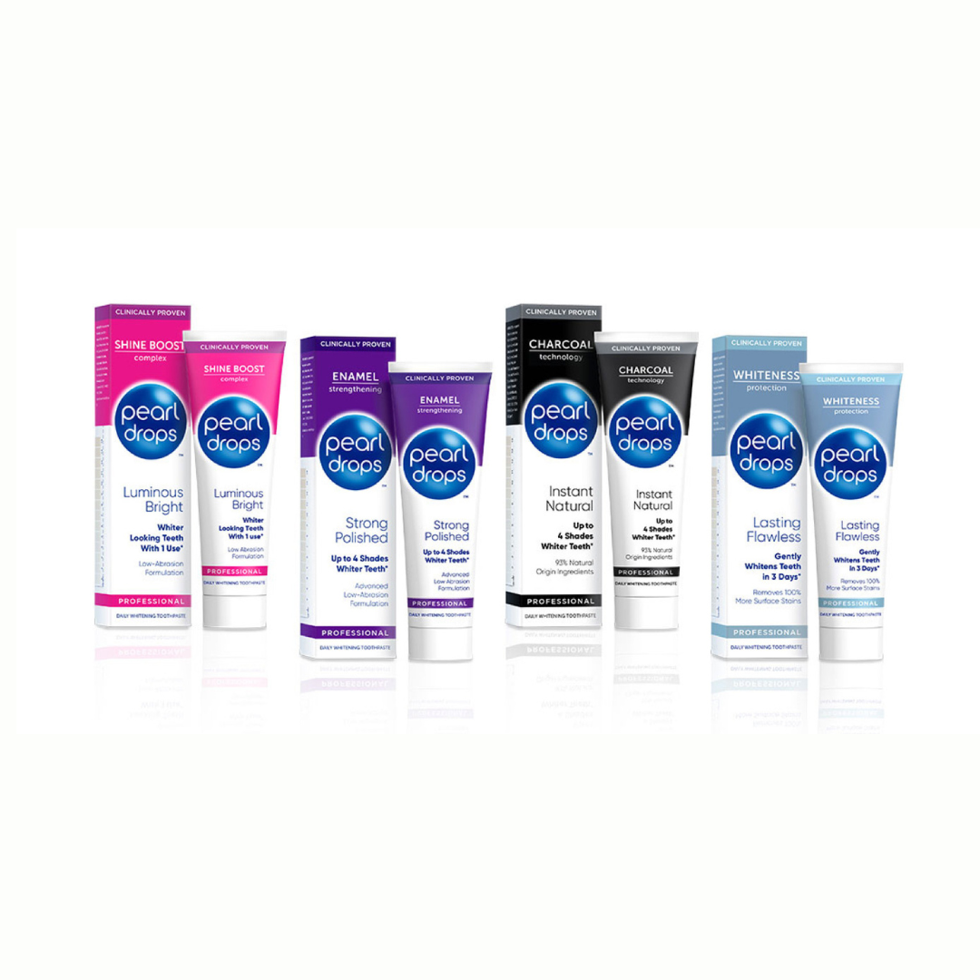 معجون أسنان وتبييض